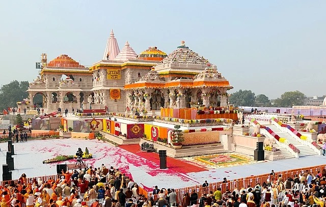 राम मंदिर आयोध्या